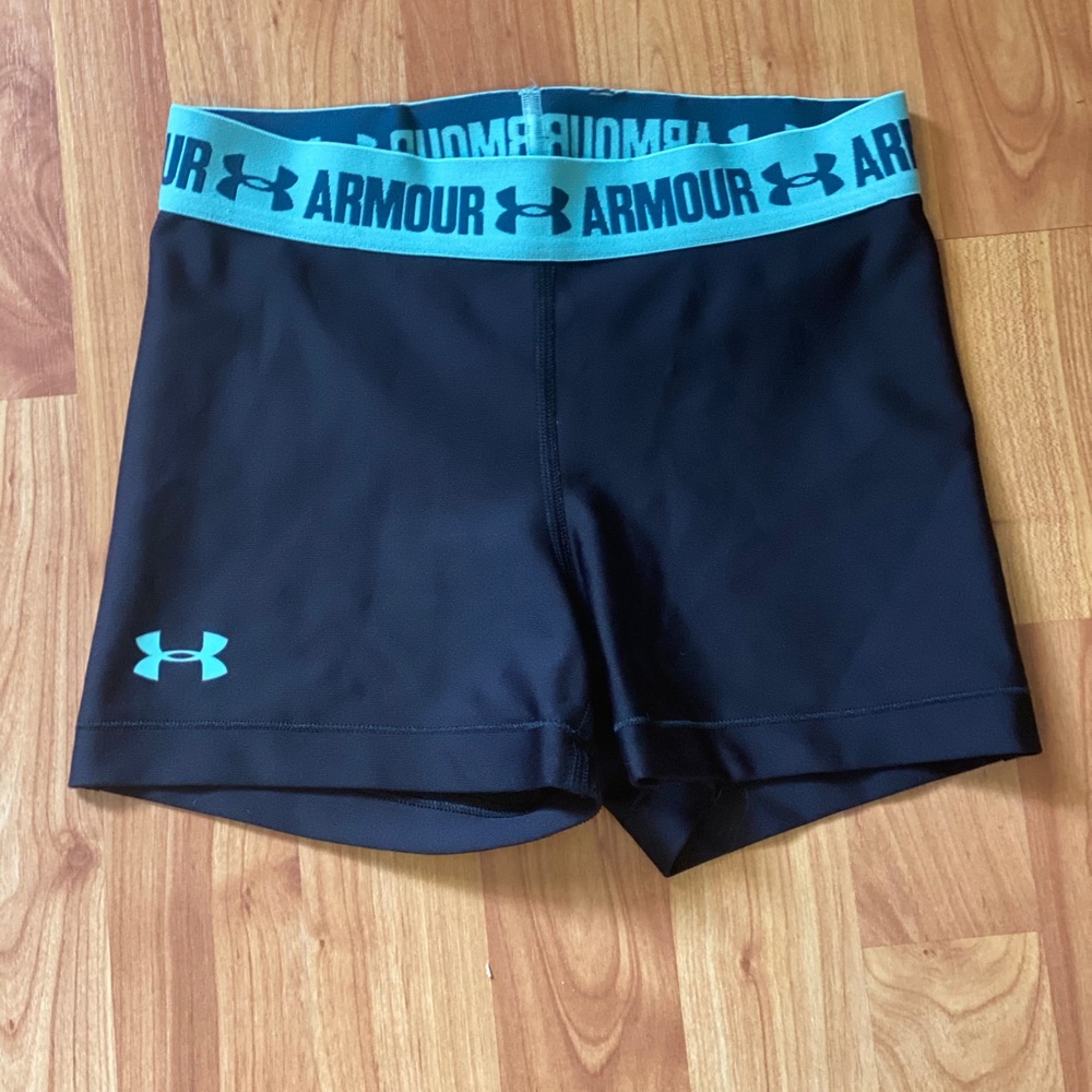 Under Armour HeatGear Shorty Shorts